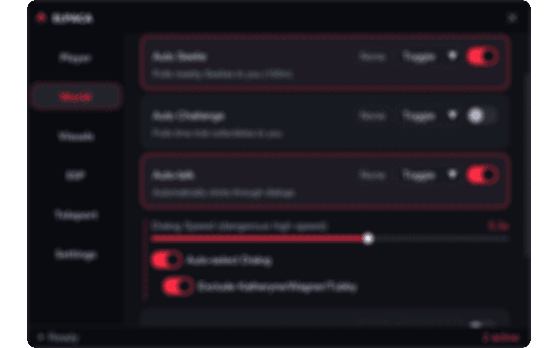 In-Game UI Teaser
